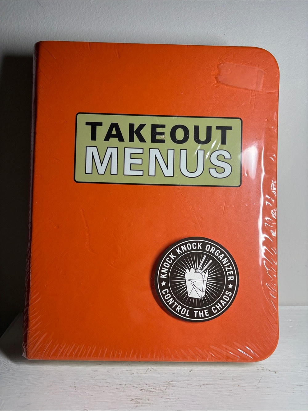 Takeout Menu Organizer